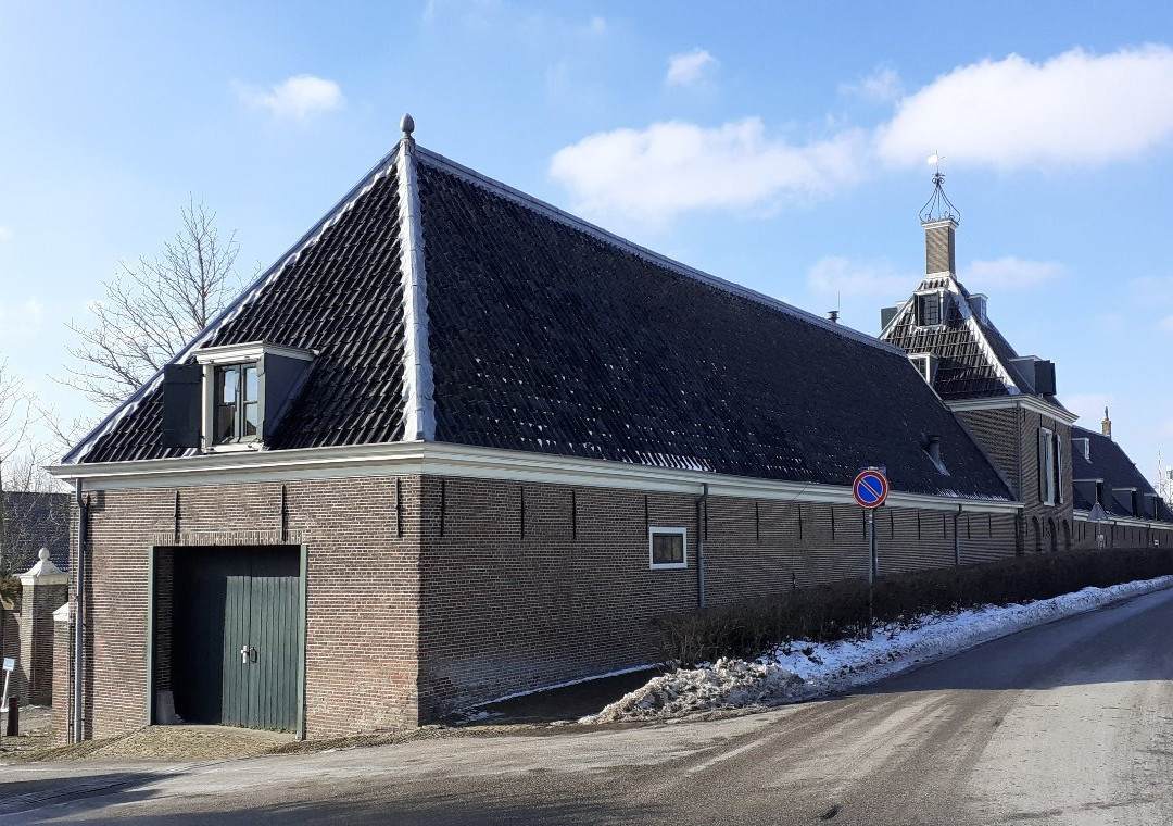 Gemeenlandshuis Spaarndam (1641)-Spaarndam必去景点