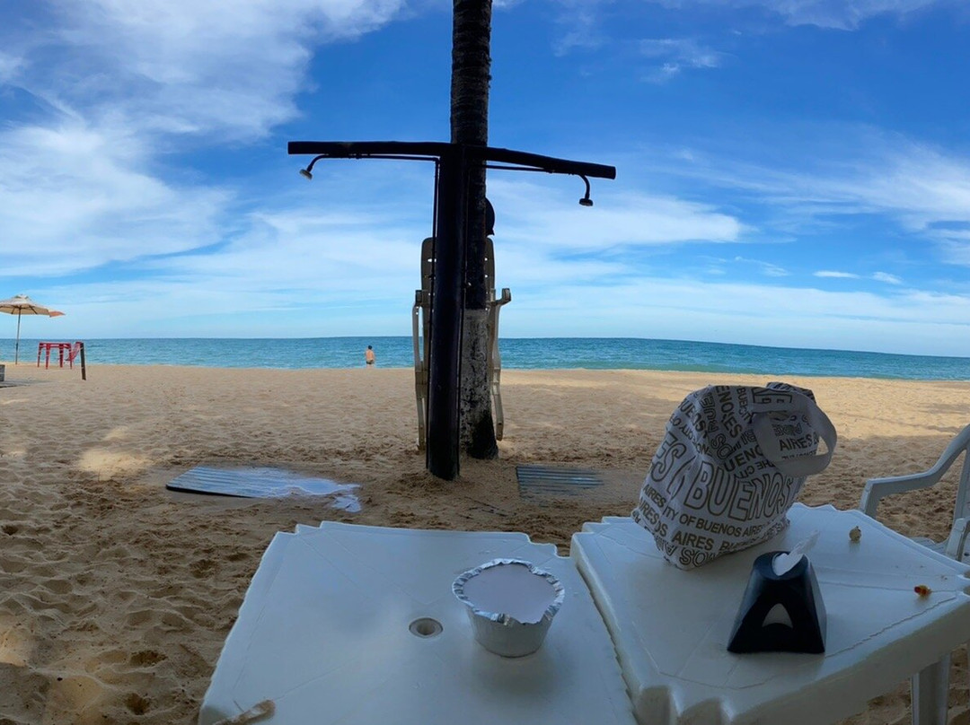 Praia de Taípe-Arraial d'Ajuda必去景点