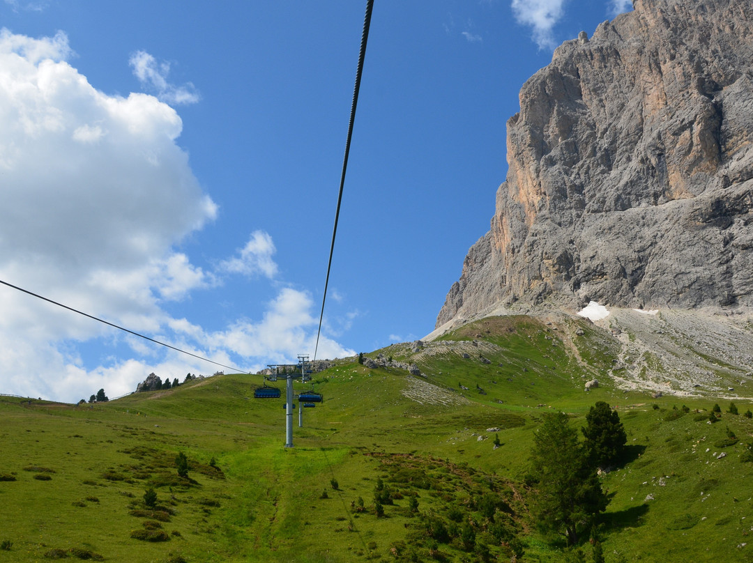 Seggiovia Gran Paradiso.景点图片