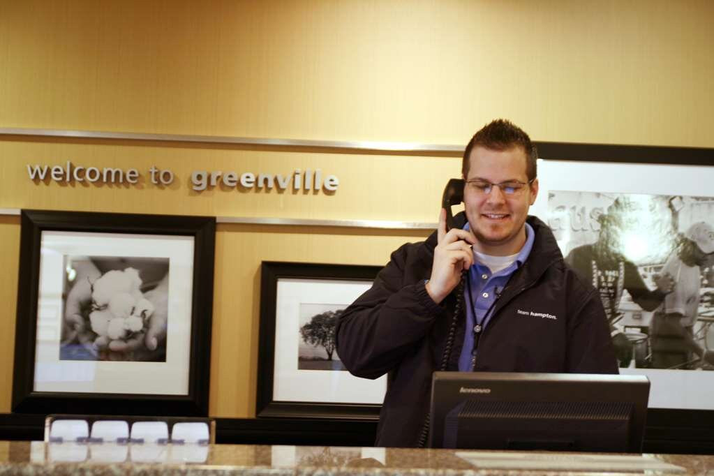 Hampton Inn Greenville主图