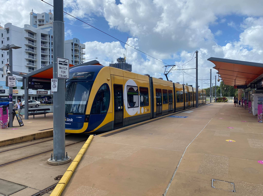 G线轻轨-布罗德海滩必去景点