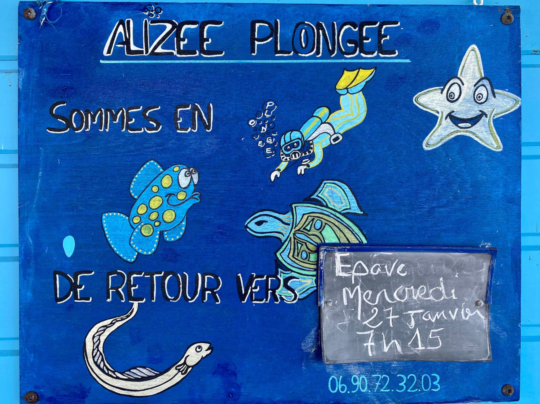 Alizée Plongée景点图片
