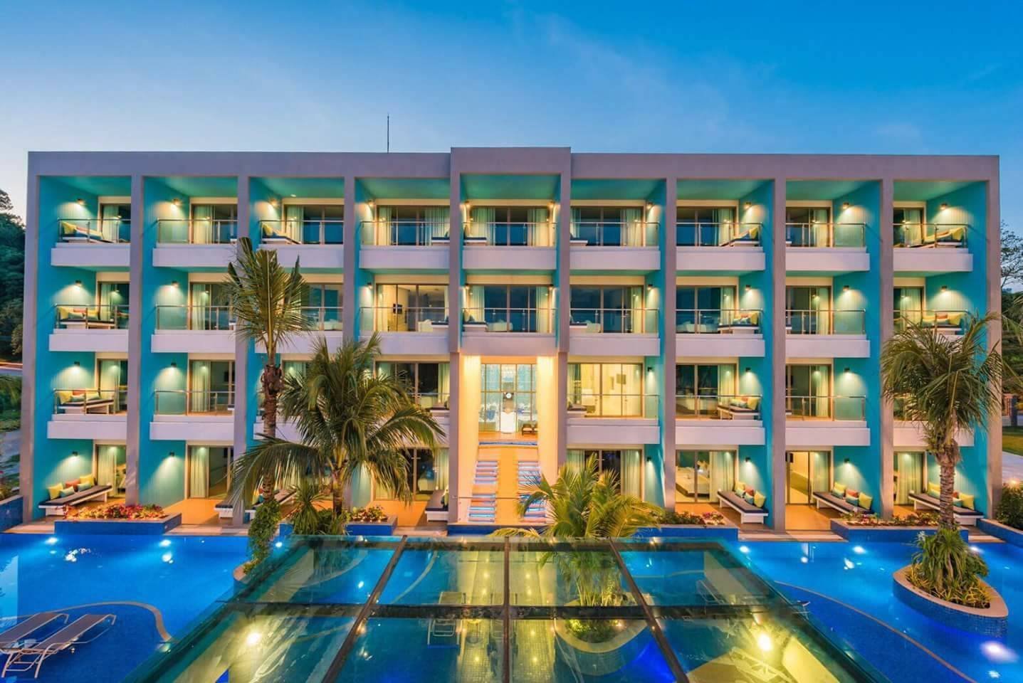 Hotel Tide Phuket-浴室