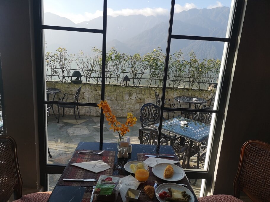 Silk Path Grand Sapa Resort & Spa-餐饮