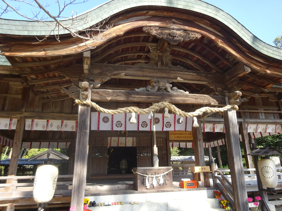 Tamanooya Shrine-防府市必去景点
