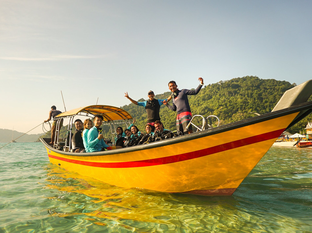 Panorama Diver-小停泊岛必去景点