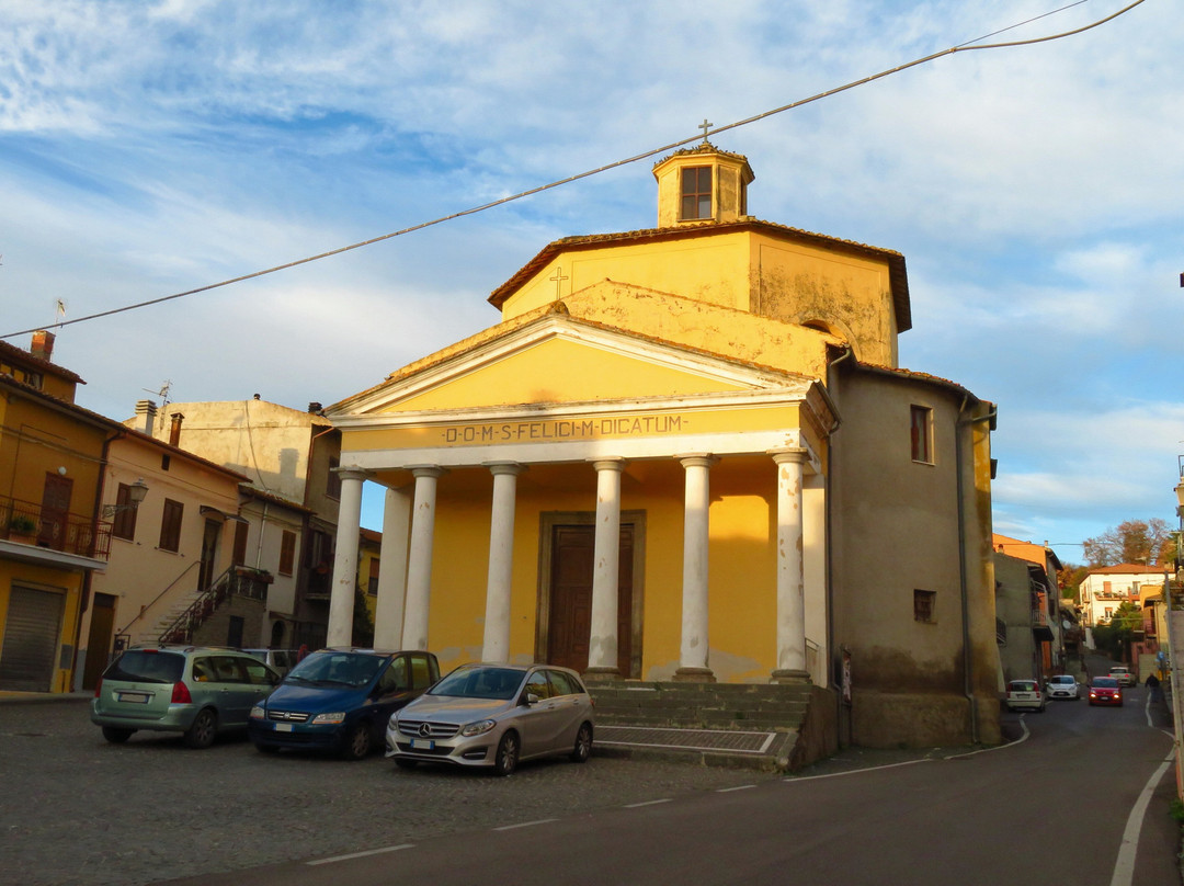 Chiesa di San Liberato e San Felice-Tessennano必去景点