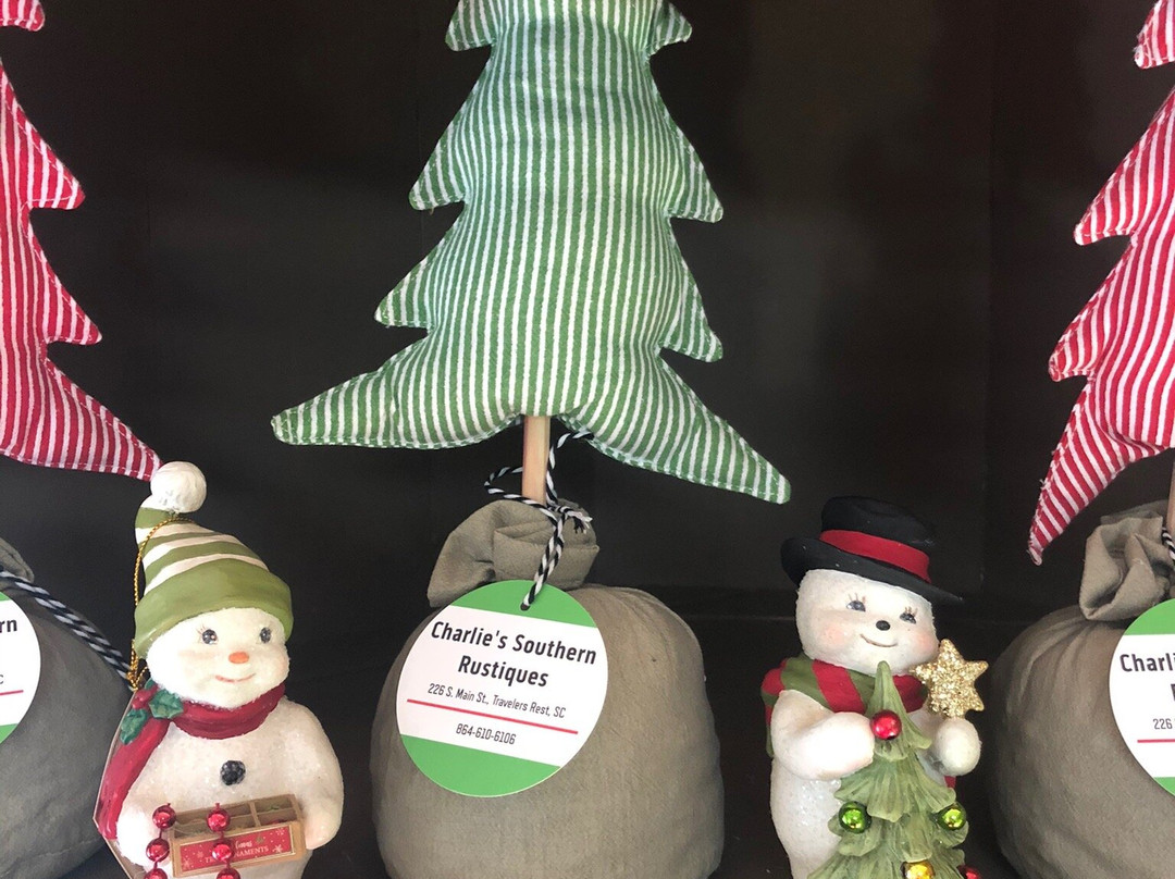 Charlie’s Southern Rustiques-Travelers Rest必去景点