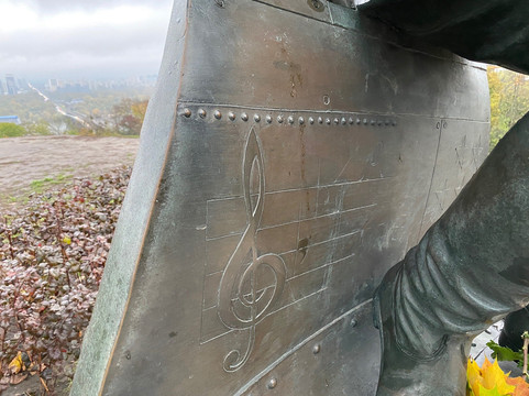 Leonid Bykov Monument-基辅必去景点