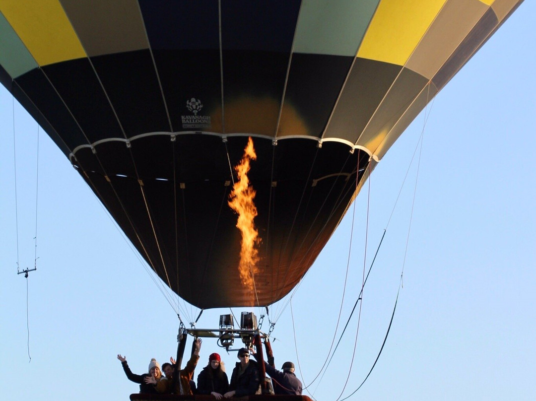 Hot Air Balloon Tasmania景点图片