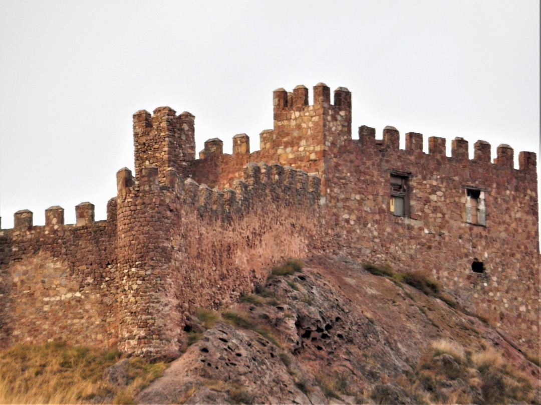 Castle of Riba de Santiuste景点图片