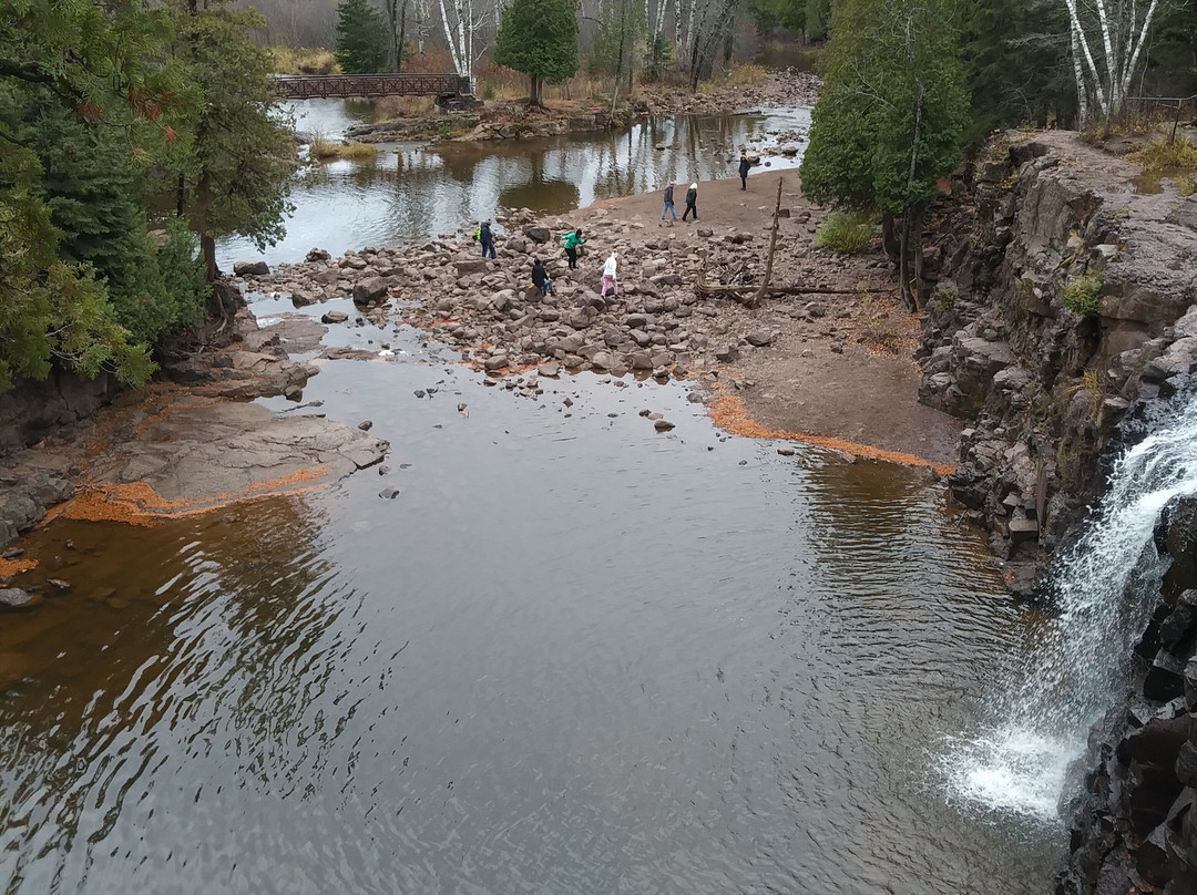 Gooseberry Falls State Park-Two Harbors必去景点
