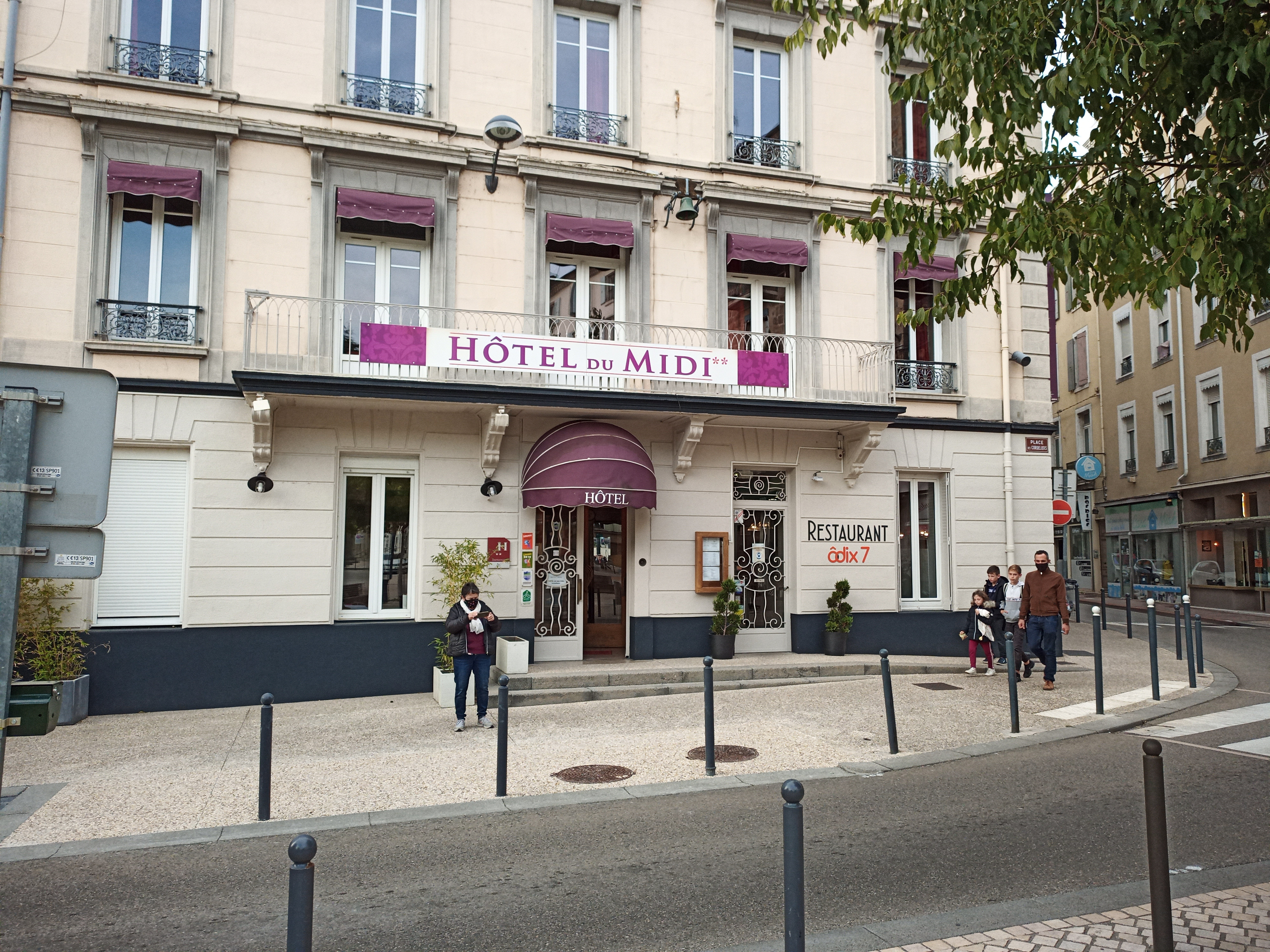 Hotel du Midi-浴室