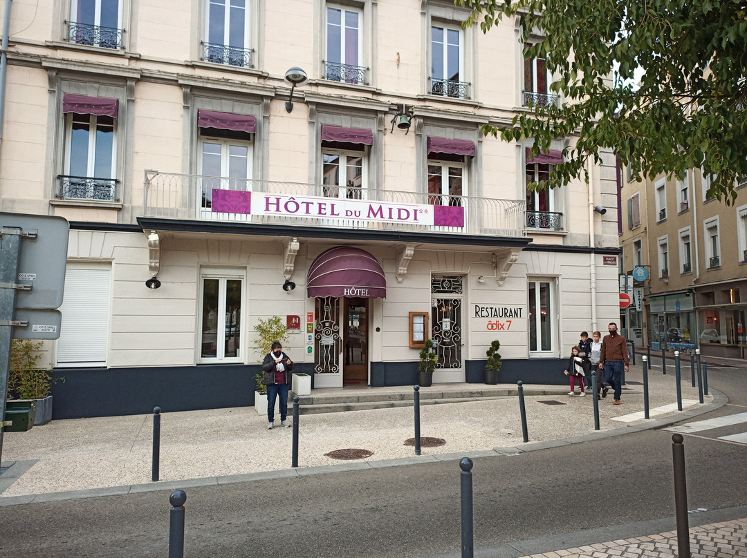 Hotel du Midi主图