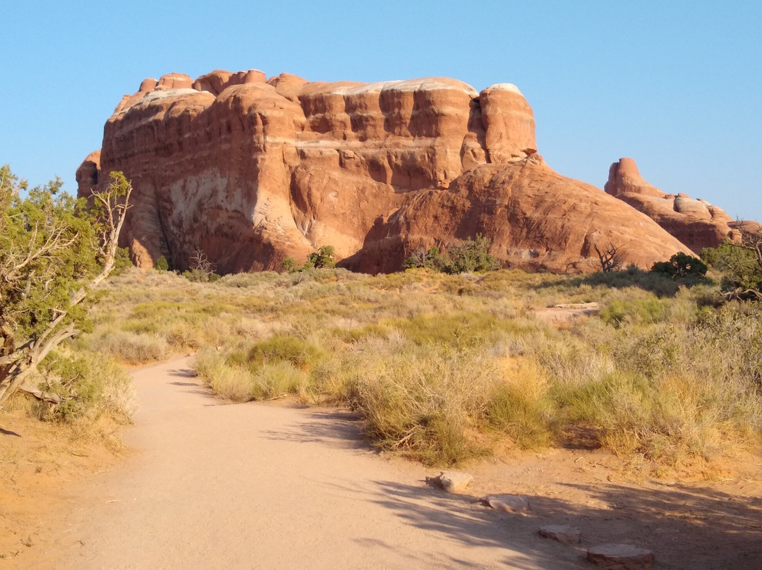 恶魔花园-拱门国家公园必去景点