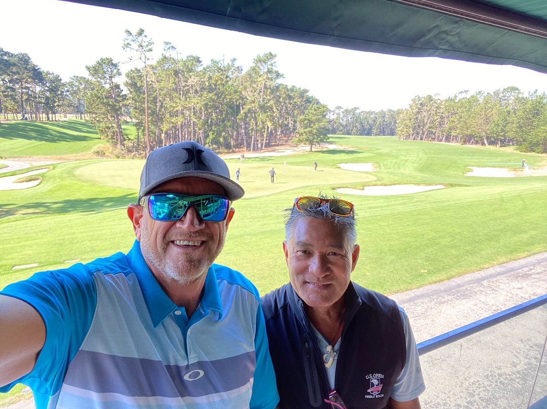 Poppy Hills Golf Course-圆石滩必去景点