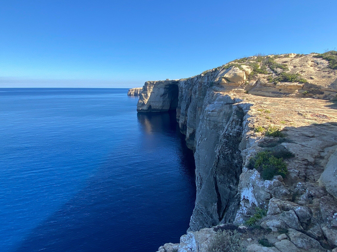 Wied il-Mielaħ Window-Gharb必去景点