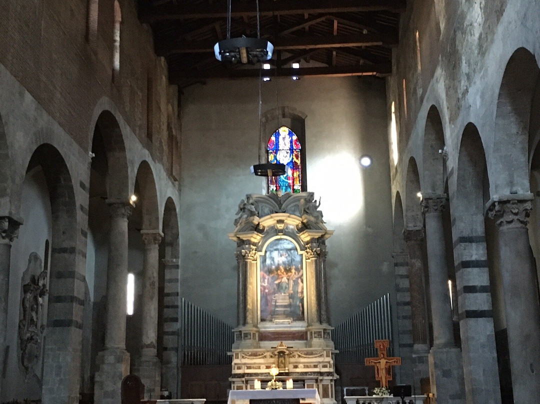 Chiesa di San Michele in Borgo-比萨必去景点