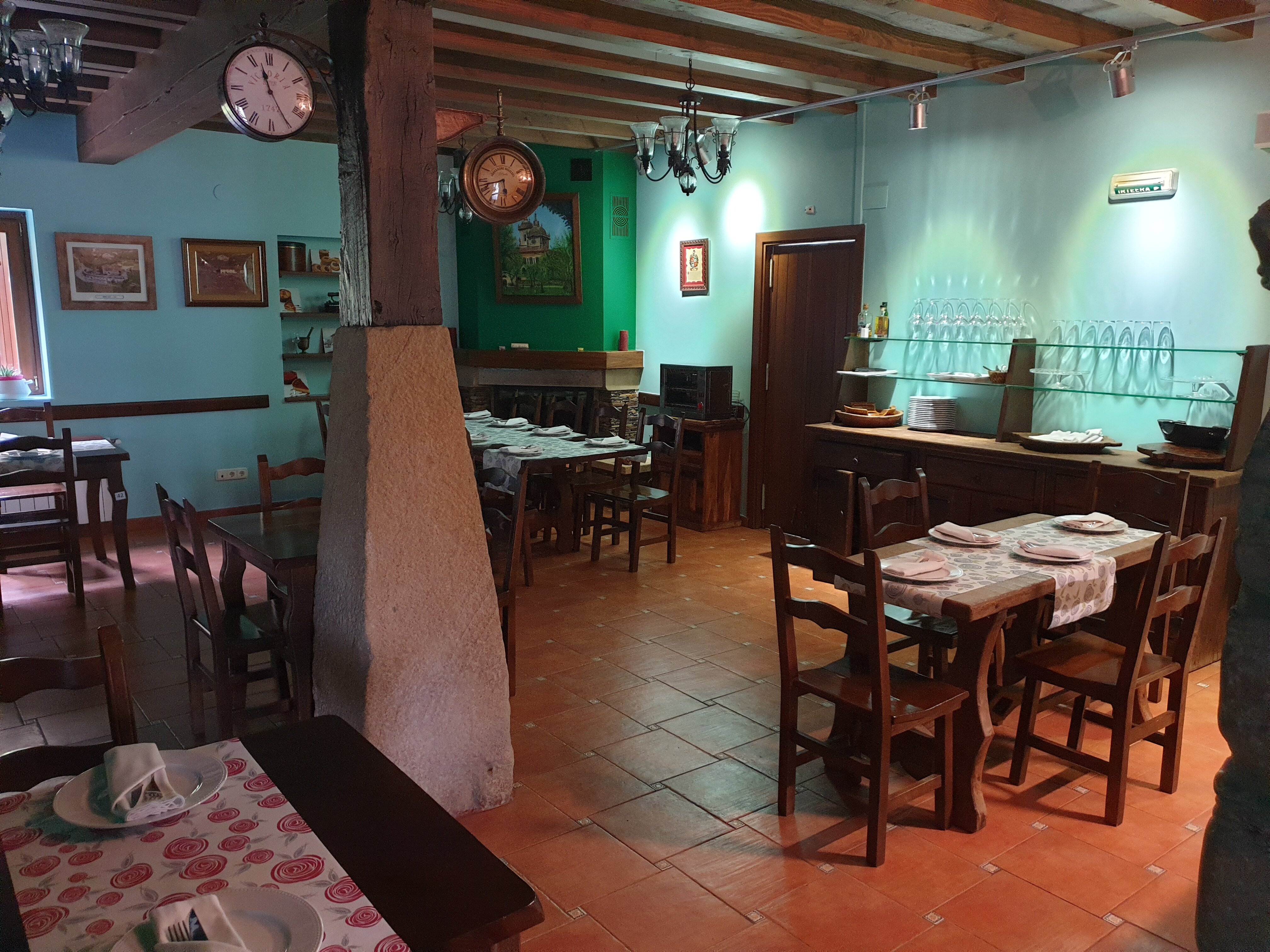 Hotel Rural Mane-餐饮