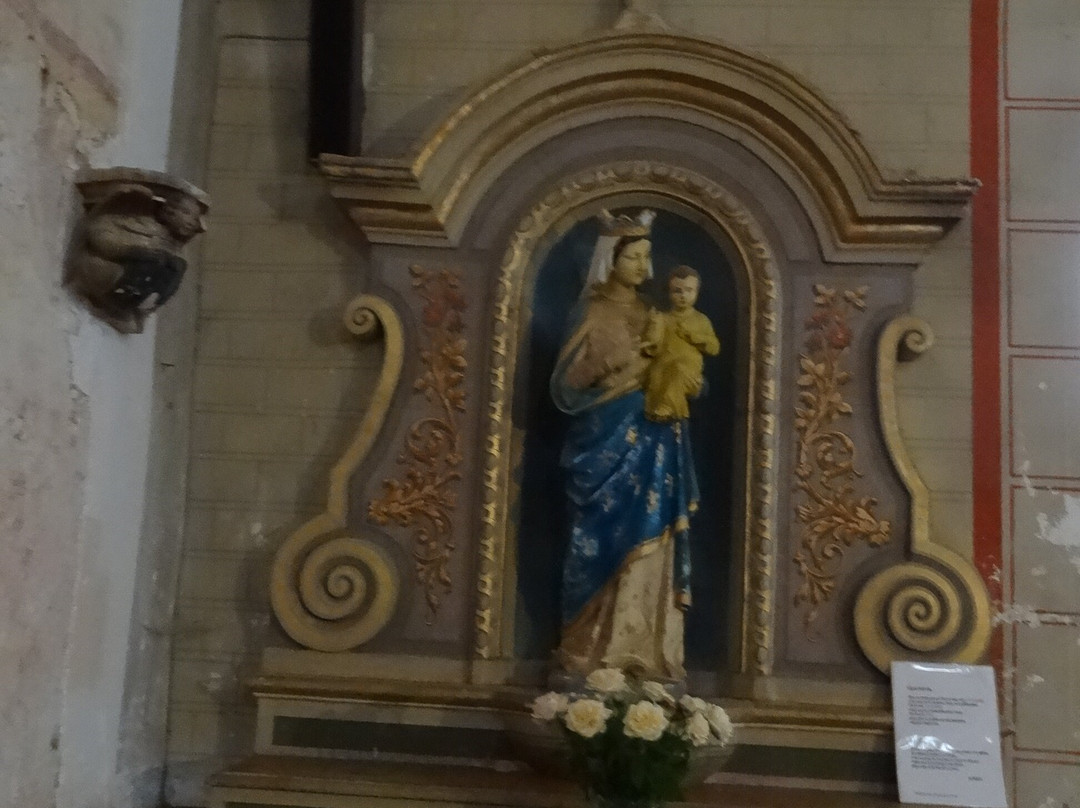 Église Saint-Hilaire景点图片