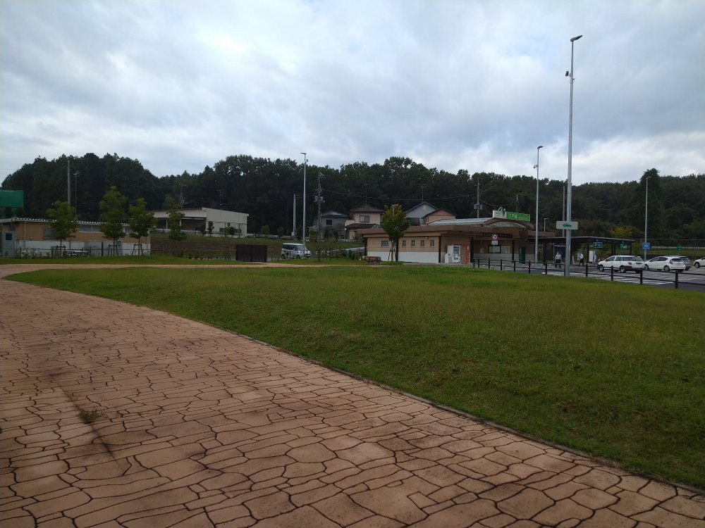 Edosaki Parking Area Inner Loop景点图片