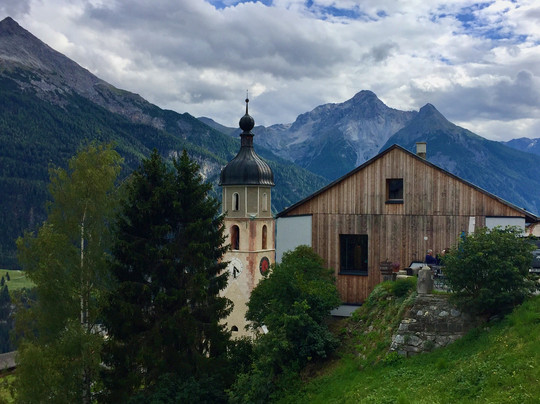 Alpenbrauerei Girun-Tschlin必去景点