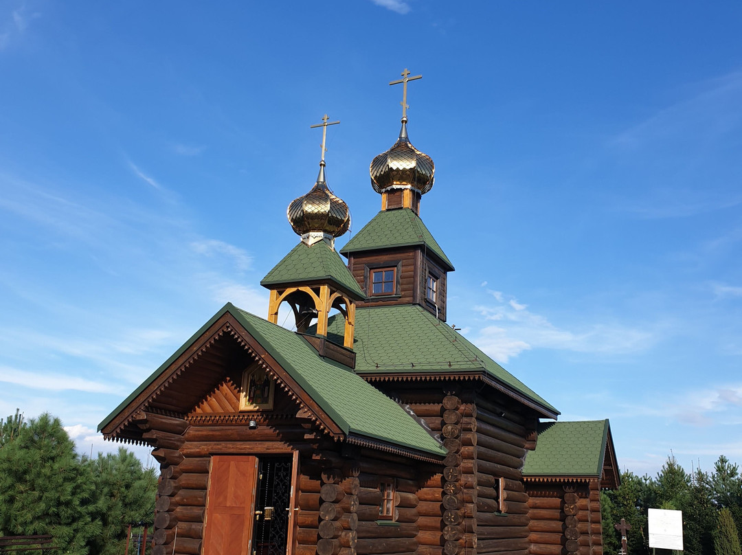 Skit Świętych Antoniego i Teodozjusza Kijowsko-Pieczerskich-Odrynki必去景点