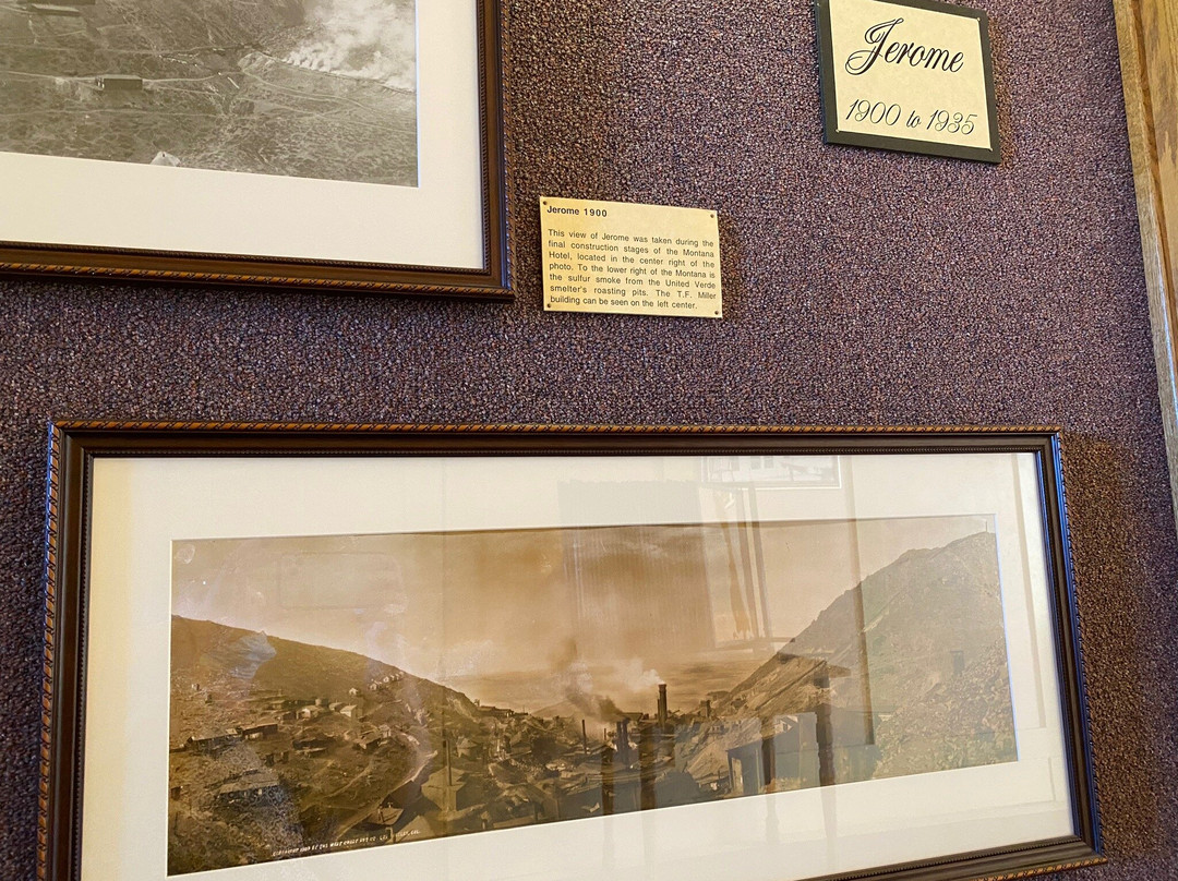 Jerome Historical Society Mine Museum景点图片