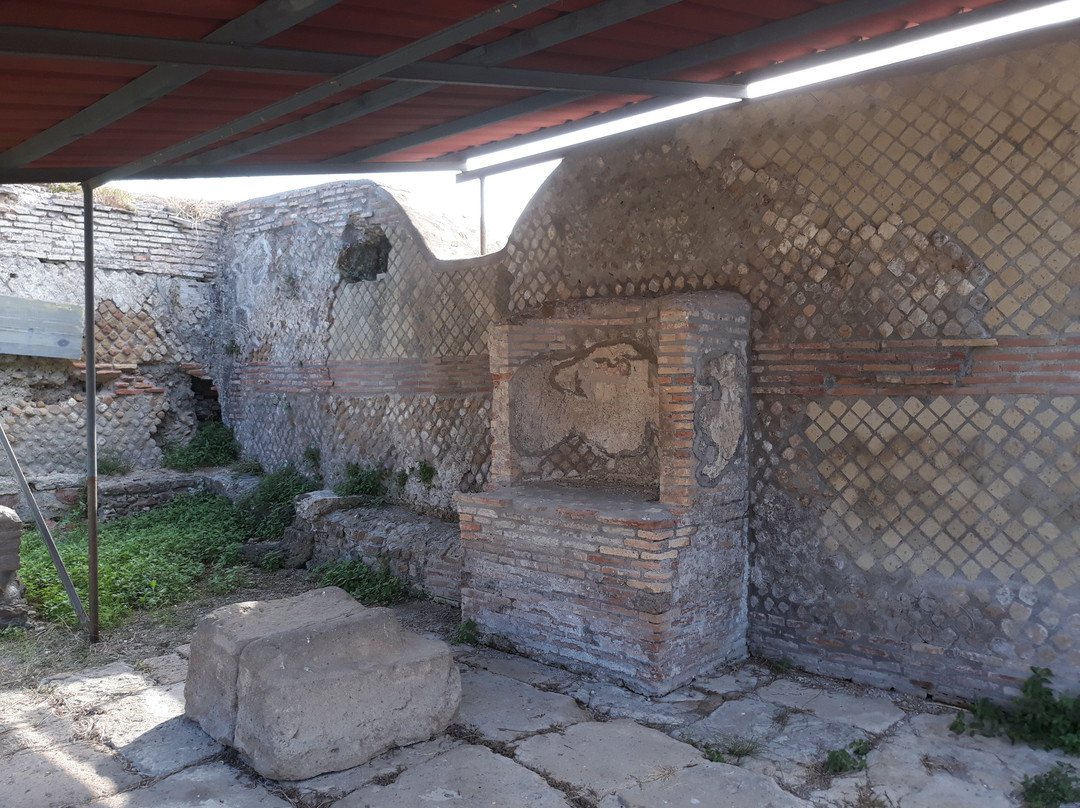 Domus di Amore e Psiche-Ostia Antica必去景点