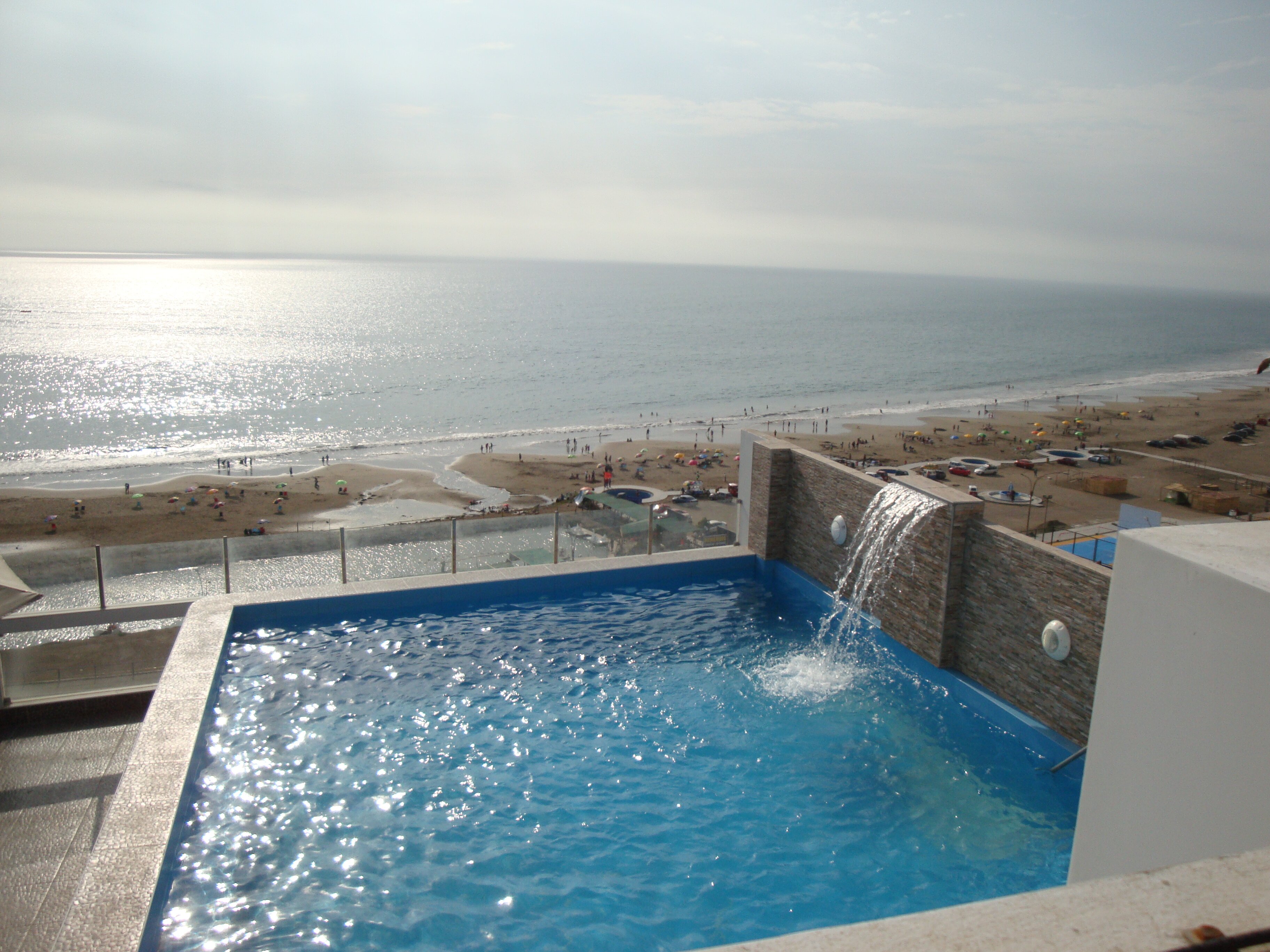 Hotel Terrazas Del Mar-泳池