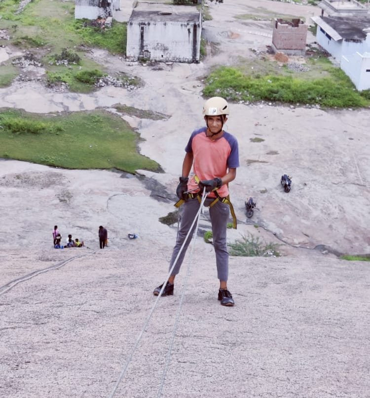 Rock Climbing School景点图片