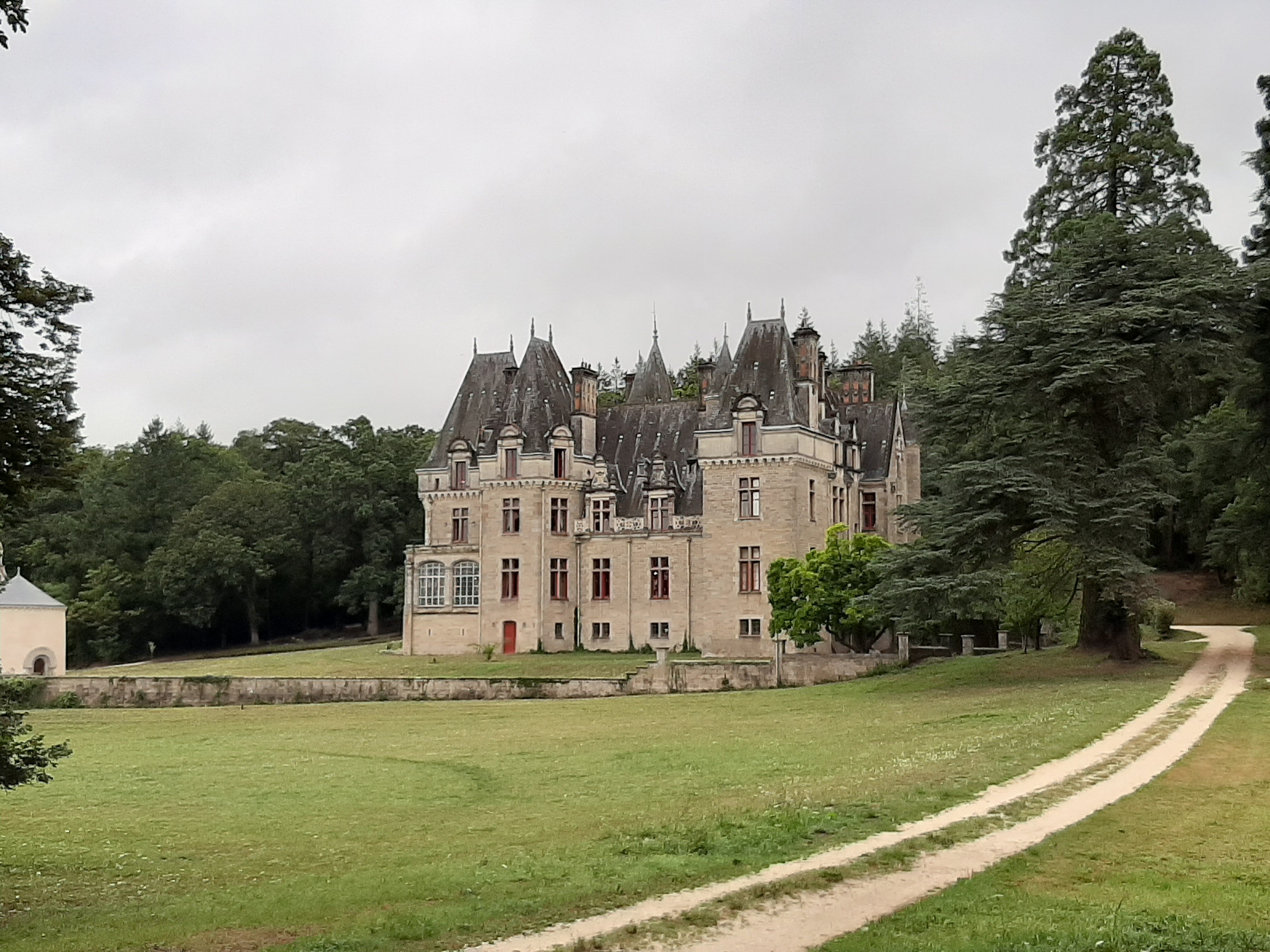 Chateau Le Brossay-浴室