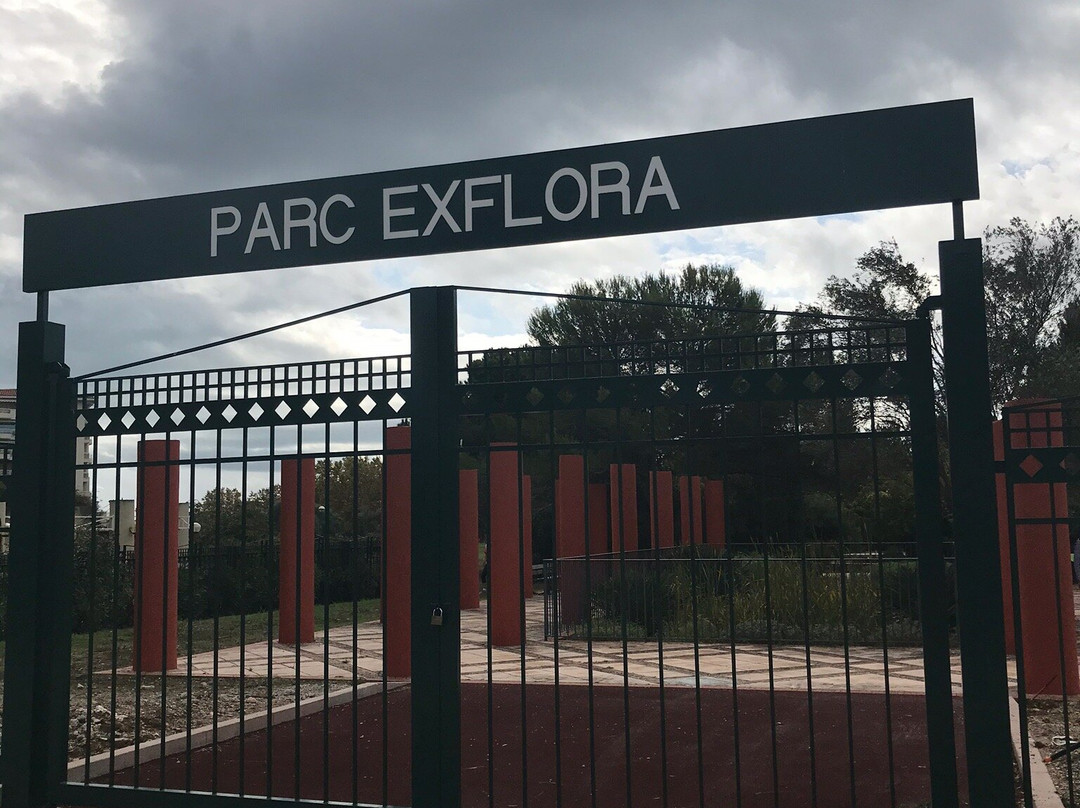 Parc Exflora-安提贝必去景点