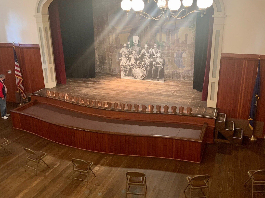 The Atheneum-New Harmony必去景点