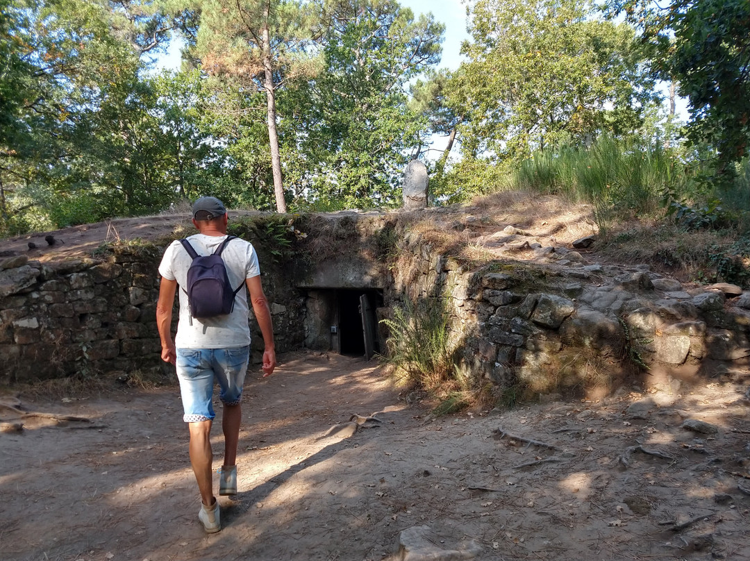 Dolmen de Kercado-卡纳克必去景点