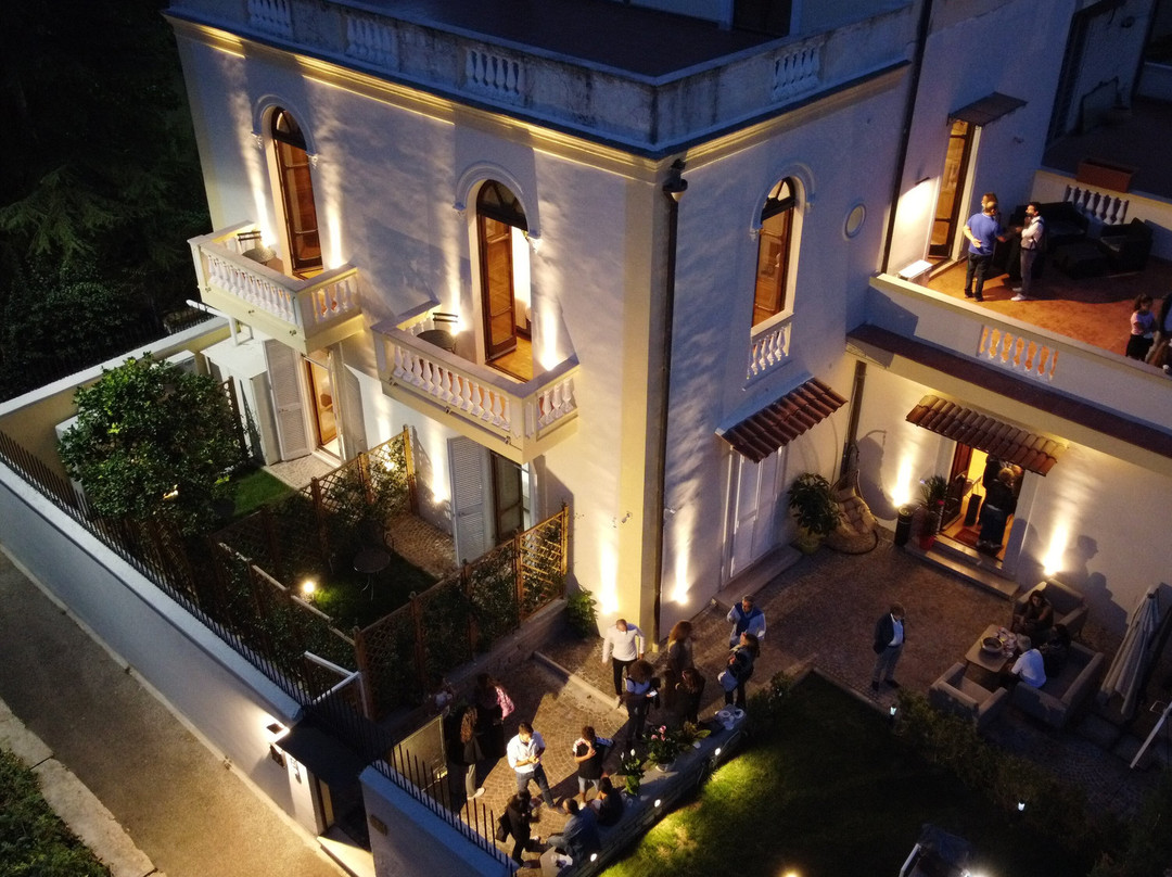 Arenella酒店住宿-Relais Villa Montedonzelli