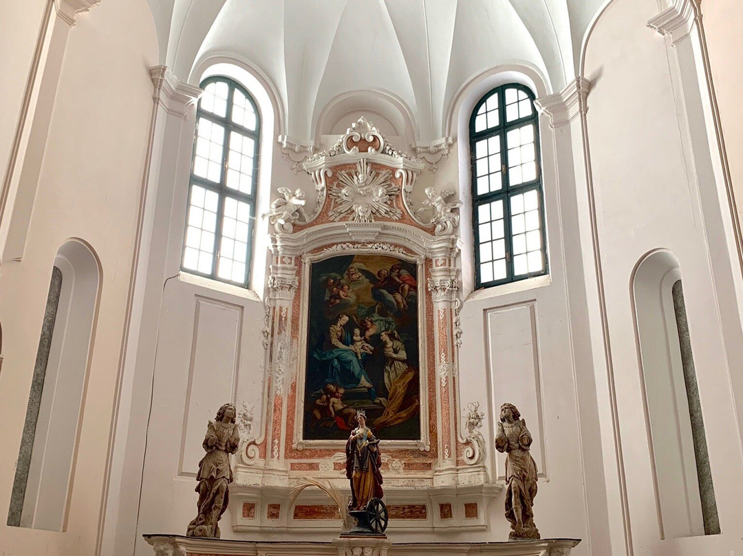 Oratorio di Santa Caterina-Cervo必去景点