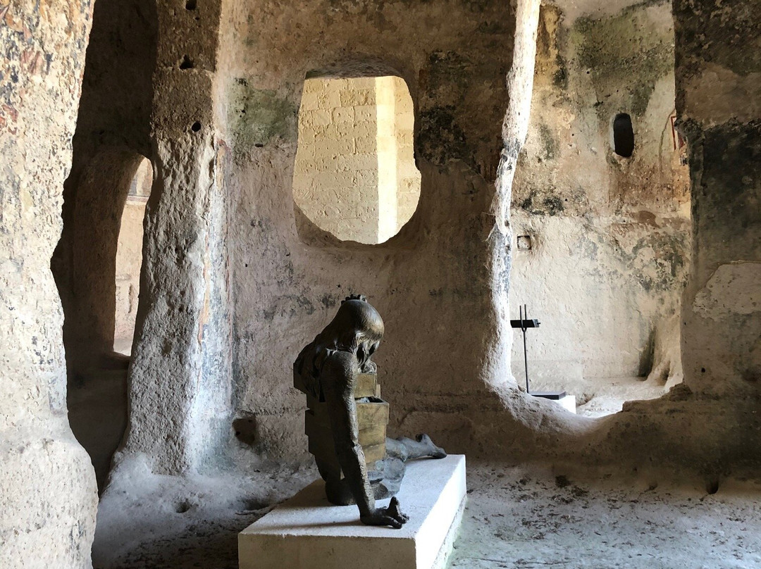 Chiese Rupestri Madonna Delle Virtu E San Nicola Dei Greci-马泰拉必去景点