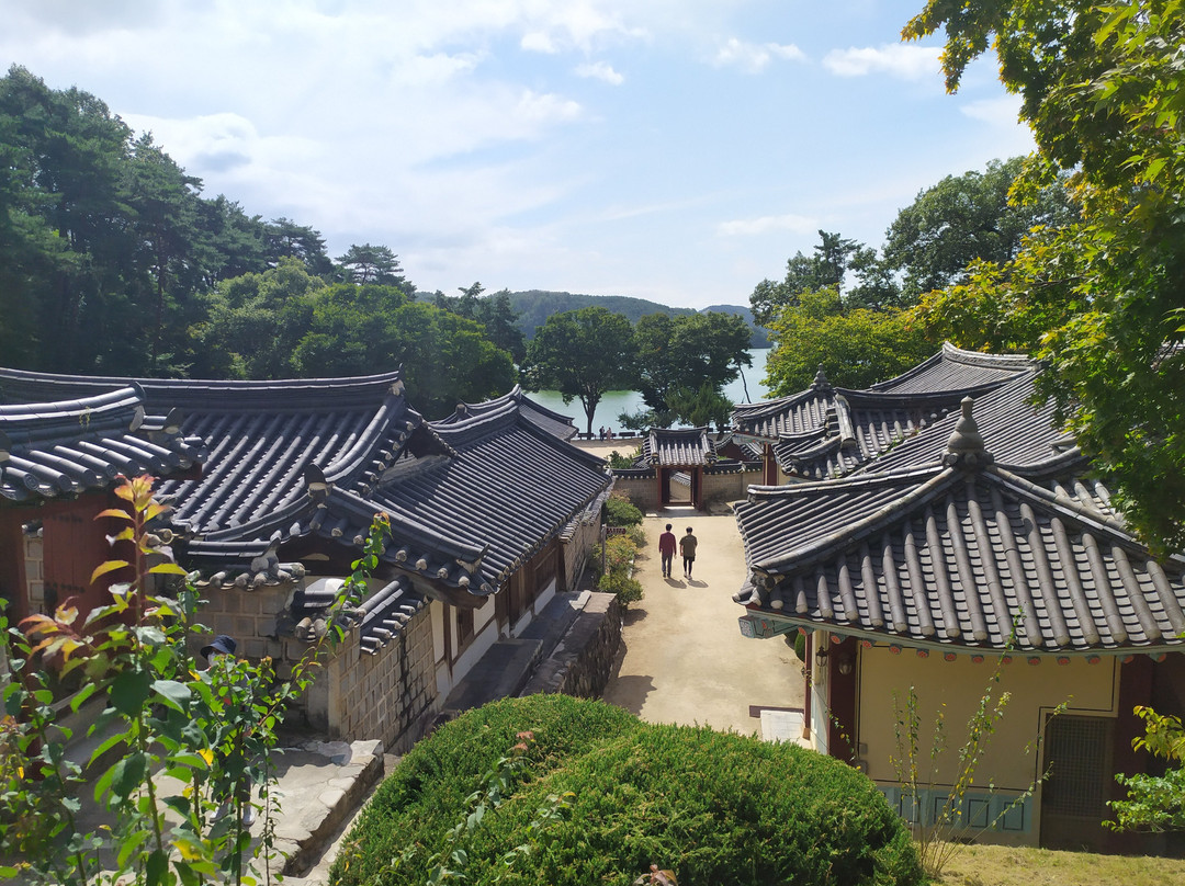 Dosanseowon Confucian School-安东市必去景点