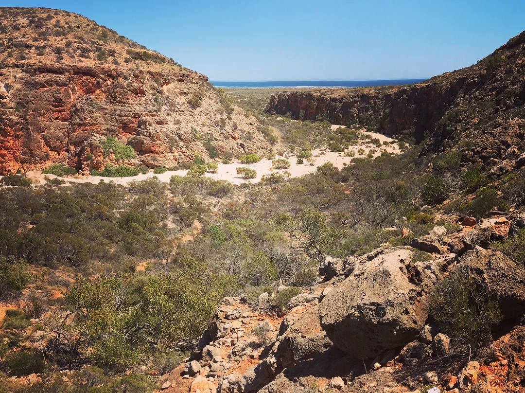 Mandu Mandu Gorge-埃克斯茅斯必去景点
