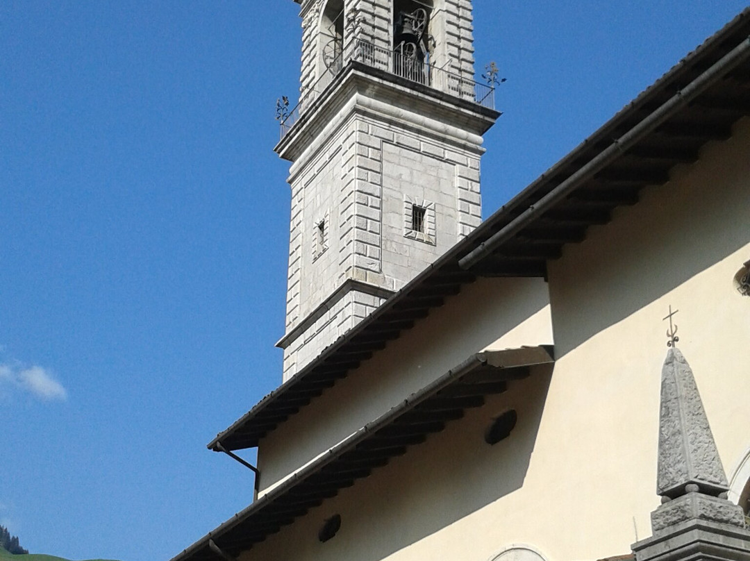 Santuario Madonna delle Grazie-Ardesio必去景点