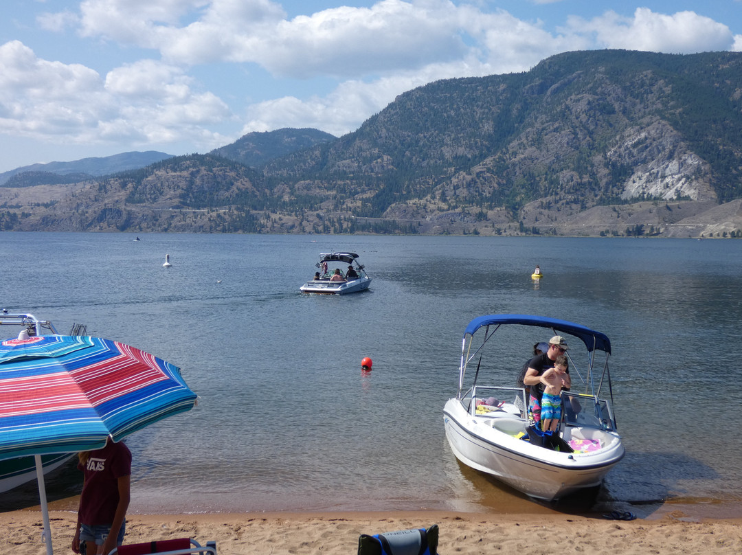 Skaha Lake Park-彭蒂克顿必去景点