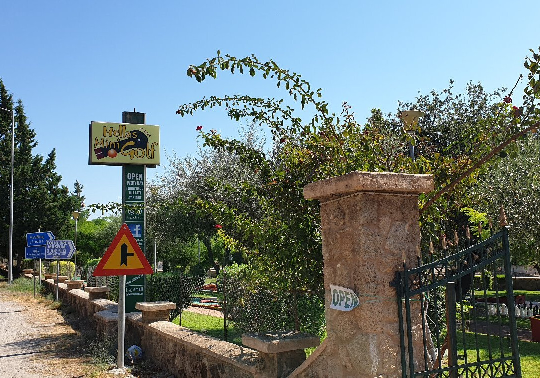 Hellas Mini Golf-Lardos必去景点