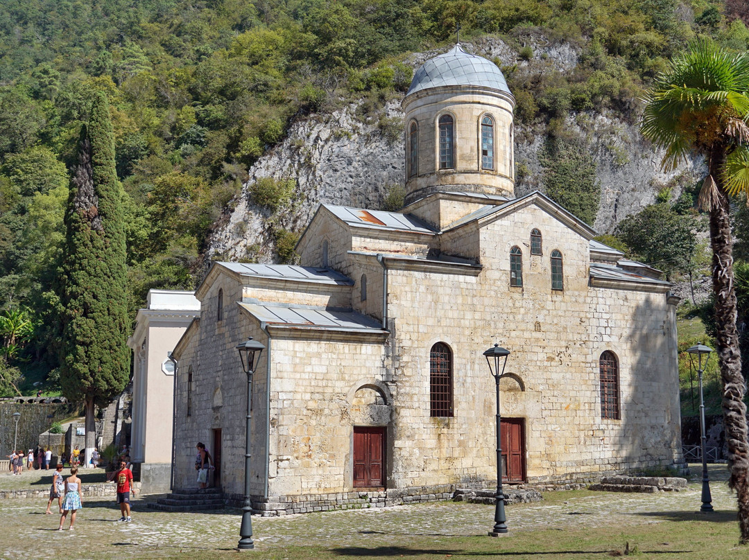Saint Simon the Canaanite Church-New Athos必去景点
