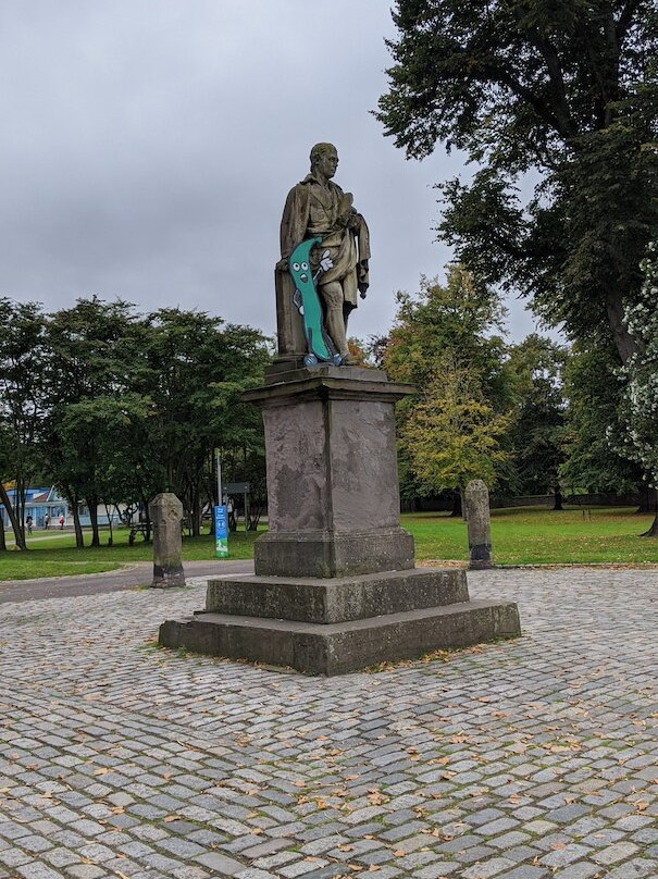 Sir Walter Scott Statue-珀斯必去景点