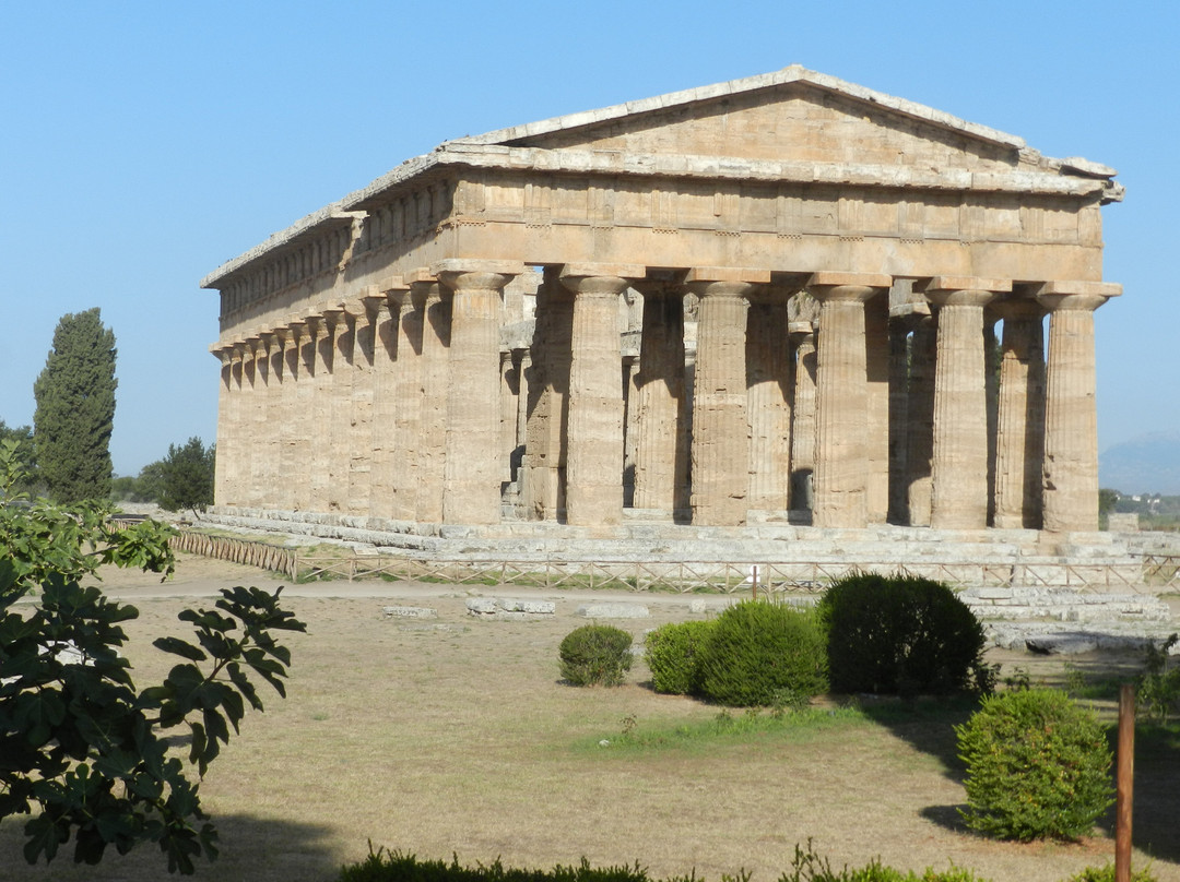 Tempio di Hera II-Paestum必去景点