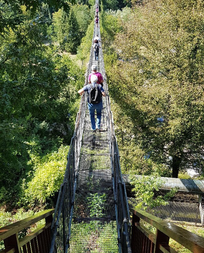 Ponte Sospeso di San Marcello Pistoiese-San Marcello Piteglio必去景点