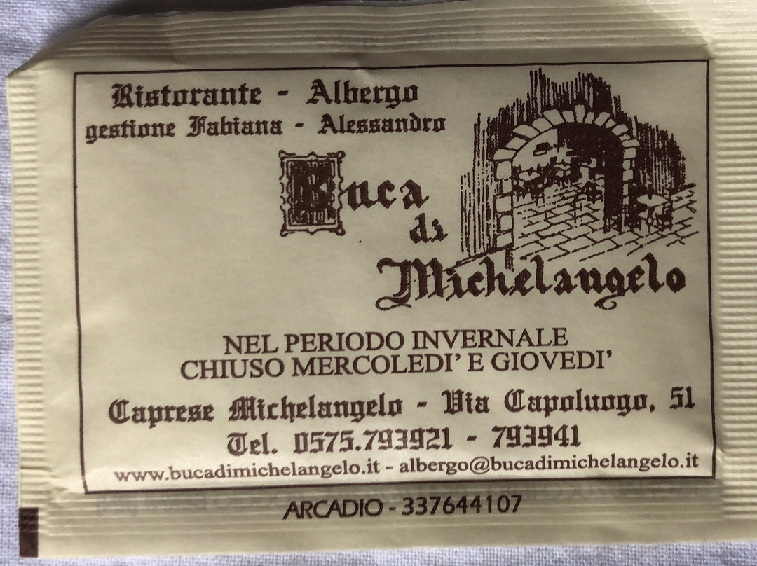 Buca di Michelangelo主图