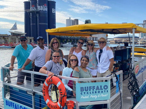 Buffalo CycleBoats-水牛城必去景点