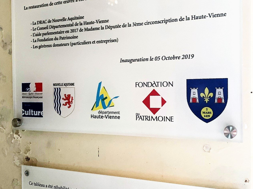 Église Saint-pierre-ès-liens-Bellac必去景点